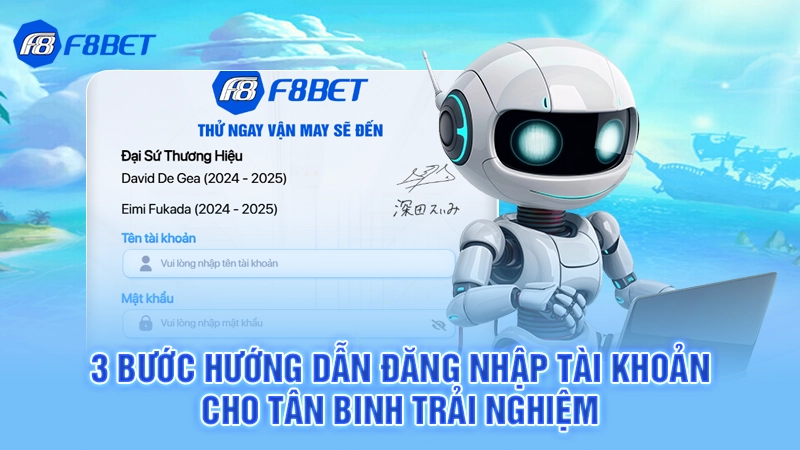 Hướng Dẫn Đăng Nhập F8BET 2 3 bước hướng dẫn đăng nhập tài khoản cho tân binh trải nghiệm