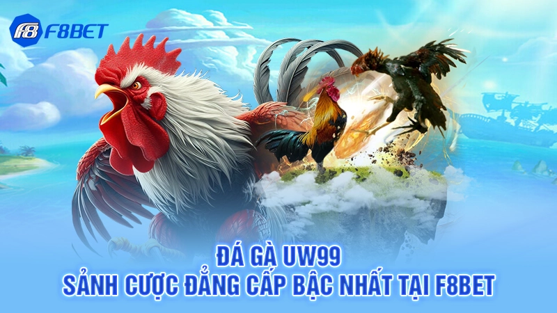 Đá Gà Uw99 - Cá Cược Chọi Kê Đẳng Cấp 2 Đá gà Uw99 - Sảnh cược đẳng cấp bậc nhất tại F8BET