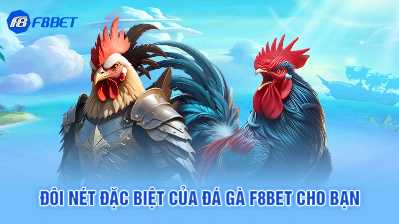 Đôi nét đặc biệt của đá gà F8bet cho bạn