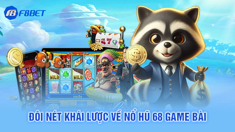 Nổ Hũ 68 Game Bài F8bet 2 Đôi nét khái lược về nổ hũ 68 game bài
