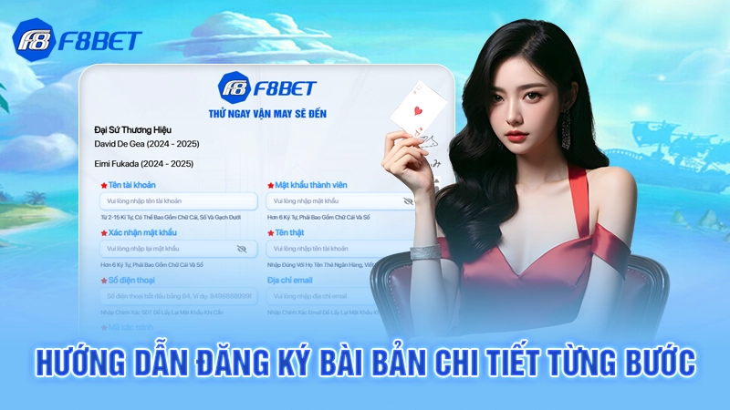 Hướng Dẫn Đăng Ký F8bet 2 Hướng dẫn đăng ký bài bản chi tiết từng bước